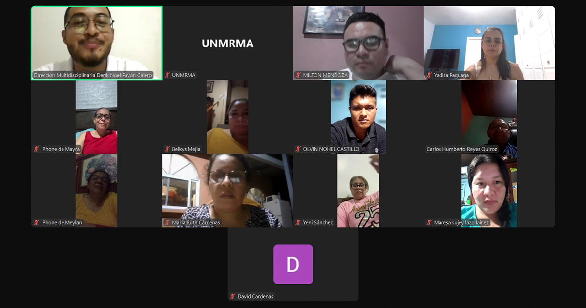 Taller de Redacción Científicas a estudiantes en modalidad de graduación