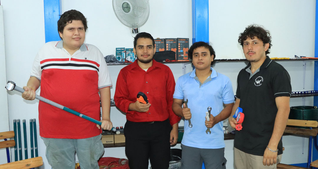 Universitarios Cuentan con Aula Taller de Electromecánica e Industrial "Comandante Carlos Fonseca Amador" 4