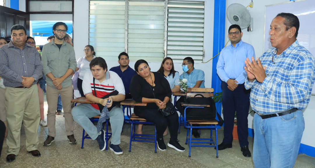 Universitarios Cuentan con Aula Taller de Electromecánica e Industrial "Comandante Carlos Fonseca Amador" 5