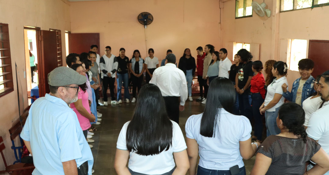 Estudiantes del CUR Masaya Participan en Taller de Cuentos con Enfoque Educativo y Ambiental 6