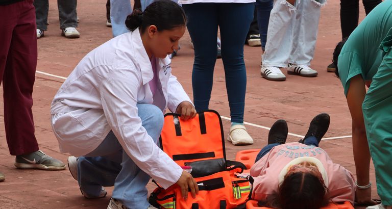 Comunidad Universitaria participan en el III Ejercicio Nacional para Proteger la Vida