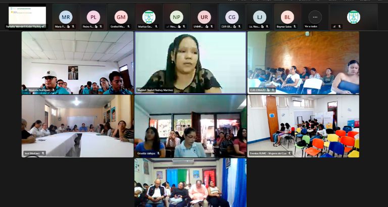 Comunidad Universitaria participa de Seminario Virtual: Primeros Auxilios Psicológicos