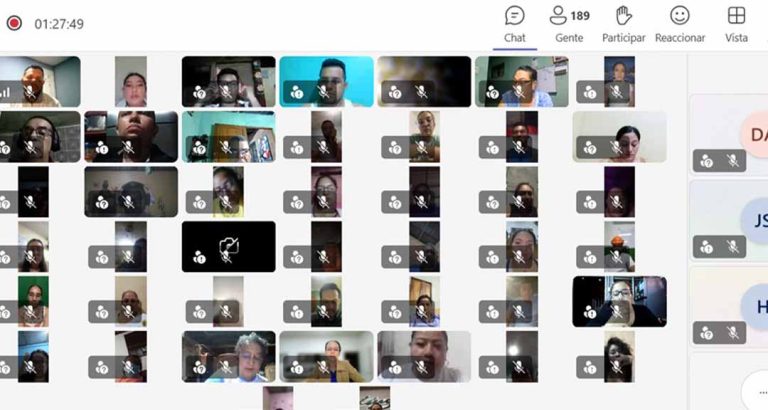 Docentes participan en socialización virtual del Modelo Educativo Institucional