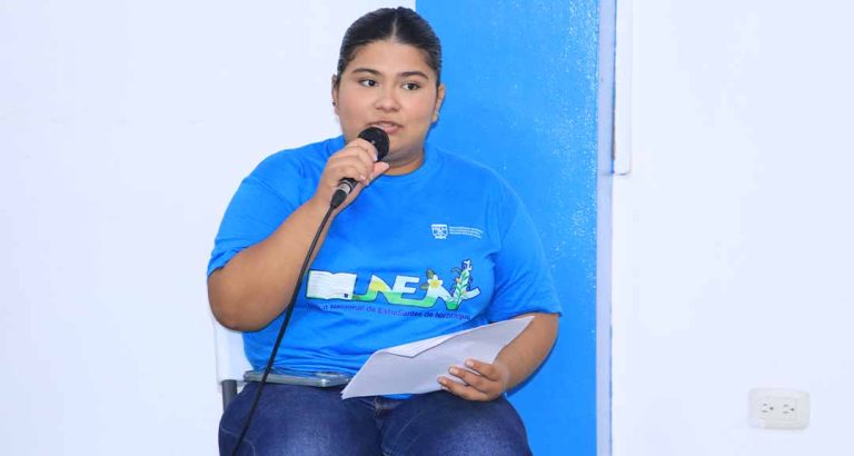 Estudiantes de Ciencias Económicas y Administrativas destacan mediante Conversatorio el Liderazgo y Protagonistas de las Mujeres