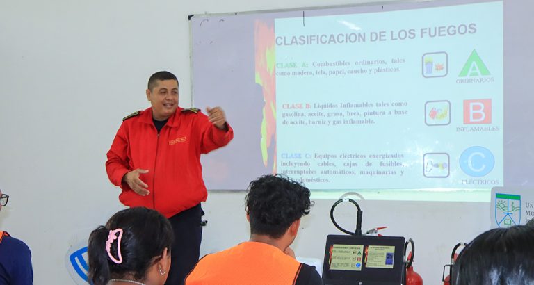 CUR Rivas Fortalece Conocimientos para la Prevención y Respuesta ante Incendios
