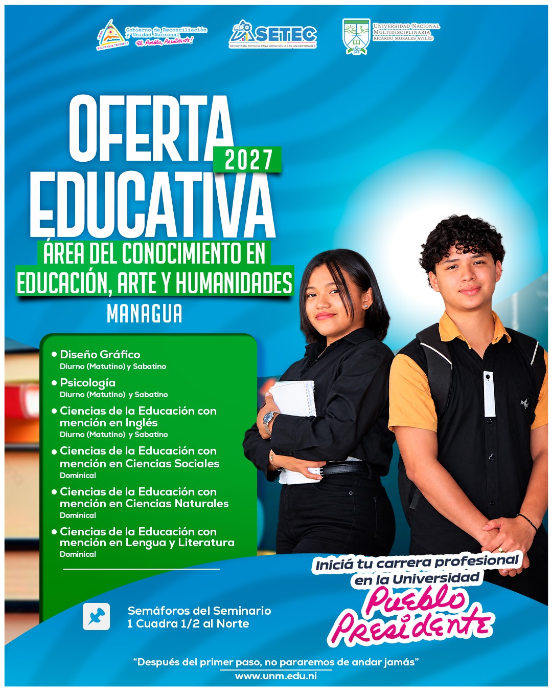 Área del Conocimiento en Educación, Arte y Humanidades - Managua