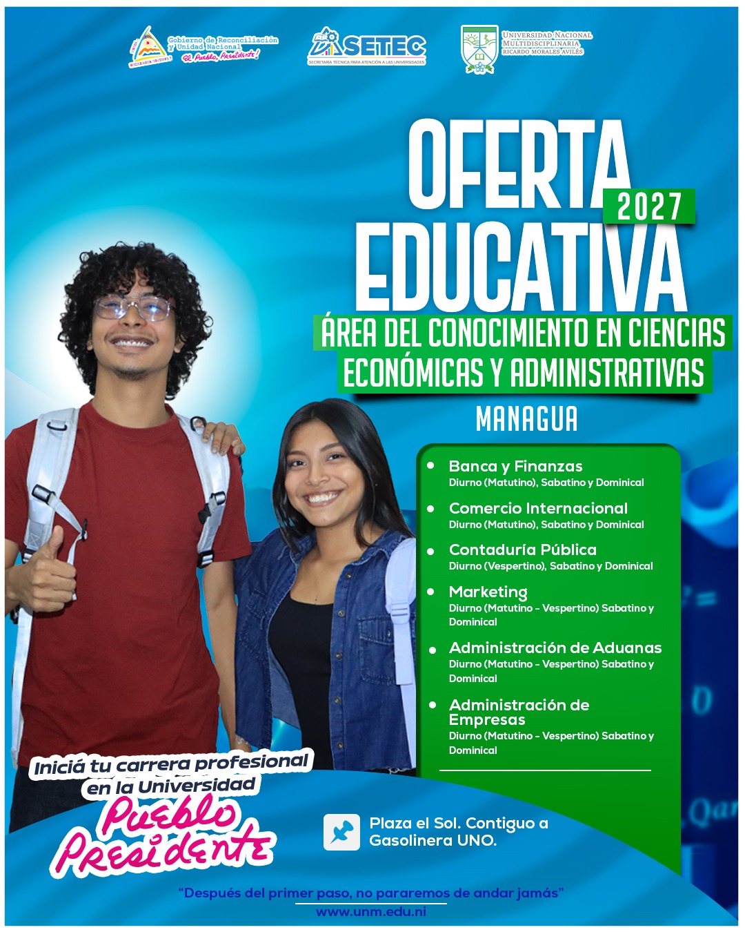 Área del Conocimiento en Ciencias Económicas y Administrativas - Managua
